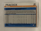 #136 Brad Peacock Houston Astros 2019 Topps Series One Baseball Card