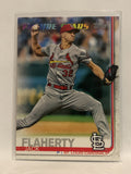 #321 Jack Flaherty St Louis Cardinals 2019 Topps Series One Baseball Card