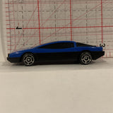 Blue Police Sports Stock Racer Unbranded Diecast Cars CR