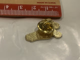 Rollerskate Lapel Hat Pin