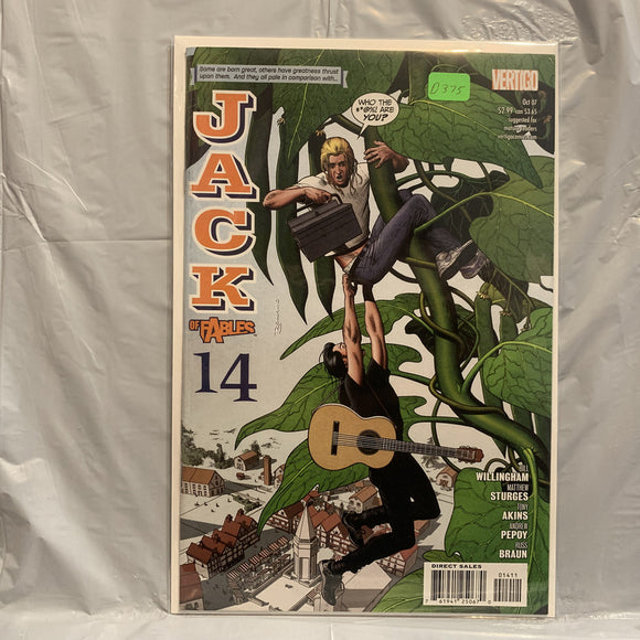 #14 Jack of Fables Vertigo Comics AM 7451