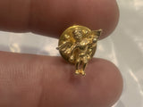 Guardian Angel Cherub Lapel Hat Pin