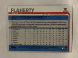 #321 Jack Flaherty St Louis Cardinals 2019 Topps Series One Baseball Card