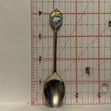 60th Parallel Northwest Territories Polar Bear Collectable Souvenir Spoon CK