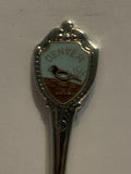 Denver Colorado Bird The Centennial State Souvenir Spoon