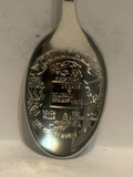 Denver Colorado Bird The Centennial State Souvenir Spoon