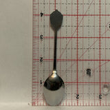 60th Parallel Northwest Territories Polar Bear Collectable Souvenir Spoon CK