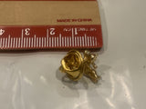 Guardian Angel Cherub Lapel Hat Pin