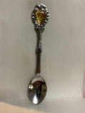 June Rose Flower Souvenir Spoon