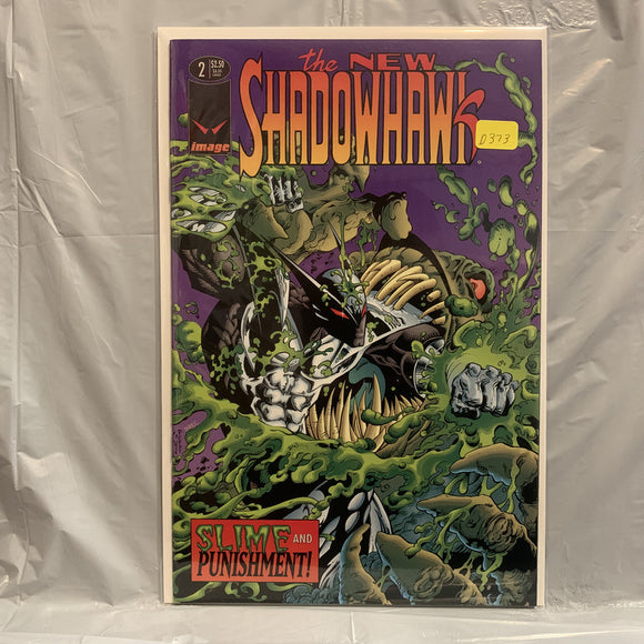 #2 The New Shadowhawk Slime and Punishment Image Comics AM 7453