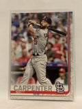 #84 Matt Carpenter St Louis Cardinals 2019 Topps Series One Baseball Card