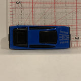 Blue Police Sports Stock Racer Unbranded Diecast Cars CR
