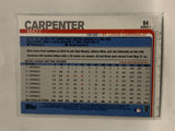 #84 Matt Carpenter St Louis Cardinals 2019 Topps Series One Baseball Card