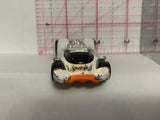 White Stock Racer Mcdoanlds 2009 Hot Wheels Loose Diecast Car 1/64 IQ