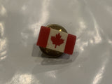 Canadian Flag Lapel Hat Pin