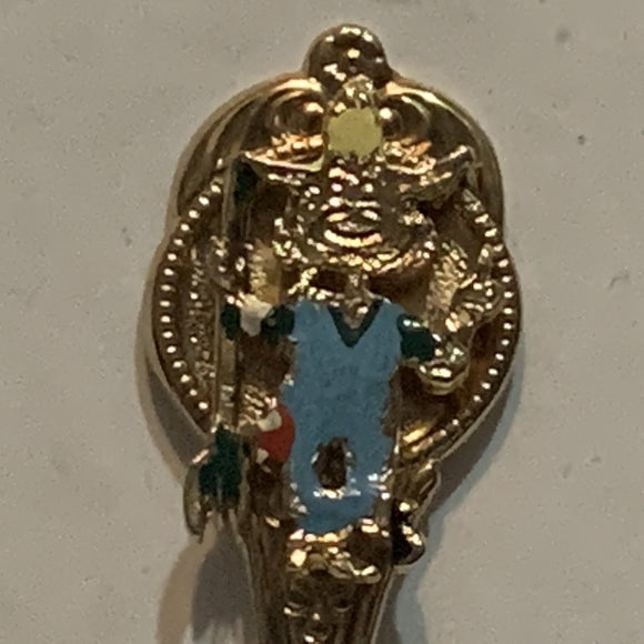 Old Mcdonalds Farm Mascot Collectable Souvenir Spoon CK