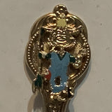 Old Mcdonalds Farm Mascot Collectable Souvenir Spoon CK
