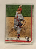 #280 Miles Mikolas St Louis Cardinals 2019 Topps Series One Baseball Card