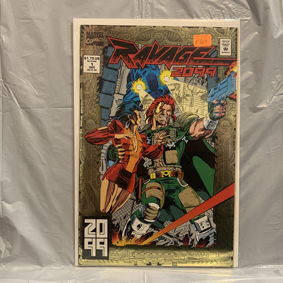 #1 Ravage 2099  Marvel Comics AM 7456