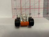 White Stock Racer Mcdoanlds 2009 Hot Wheels Loose Diecast Car 1/64 IQ