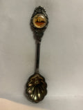 Atlanta Georgia City Peach Souvenir Spoon