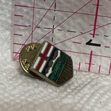 Alberta Crest Emblem  Lapel Pin
