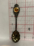 Atlanta Georgia City Peach Souvenir Spoon