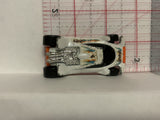 White Stock Racer Mcdoanlds 2009 Hot Wheels Loose Diecast Car 1/64 IQ