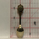 Old Mcdonalds Farm Mascot Collectable Souvenir Spoon CK
