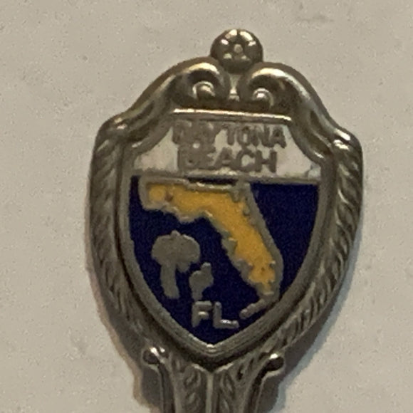 Daytona Beach Florida Collectable Souvenir Spoon CK