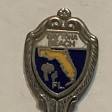 Daytona Beach Florida Collectable Souvenir Spoon CK