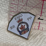 Royal Canadian Legion EMO Branch #99  Lapel Pin