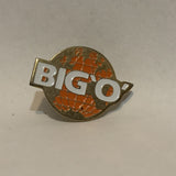 Big O Logo Lapel Hat Pin