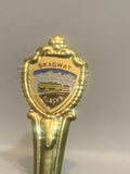 Skagway Alaska Souvenir Spoon