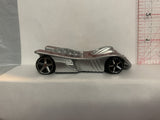 Silver Red Stock Racer Mcdonalds 2008 Hot Wheels Loose Diecast Car 1/64 IQ