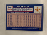 #T84-96 Nolan Ryan Houston Astros 2019 Topps Series One Baseball Card