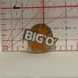 Big O Logo Lapel Hat Pin