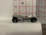 Silver Red Stock Racer Mcdonalds 2008 Hot Wheels Loose Diecast Car 1/64 IQ