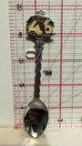 Alberta 46 Owl Souvenir Spoon