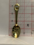 Skagway Alaska Souvenir Spoon