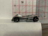 Silver Red Stock Racer Mcdonalds 2008 Hot Wheels Loose Diecast Car 1/64 IQ