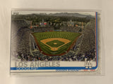 #254 Dodger Stadium Los Angeles Dodgers 2019 Topps Series One Baseball Card