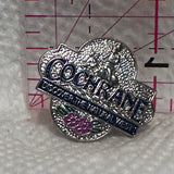 Cochrane Alberta Discover the Natural West  Lapel Pin