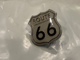 Route 66 Sign Lapel Hat Pin