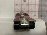 Silver Red Stock Racer Mcdonalds 2008 Hot Wheels Loose Diecast Car 1/64 IQ