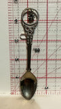 Flower Ornament Souvenir Spoon