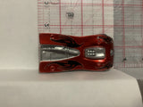 Silver Red Stock Racer Mcdonalds 2008 Hot Wheels Loose Diecast Car 1/64 IQ