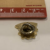 Victoria BC Dogwood Flowers Lapel Hat Pin AA
