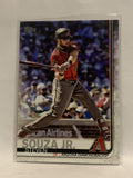 #290 Steven Souza Jr Arizona Diamondbacks 2019 Topps Series One Baseball Card