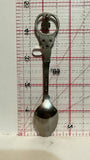 Flower Ornament Souvenir Spoon